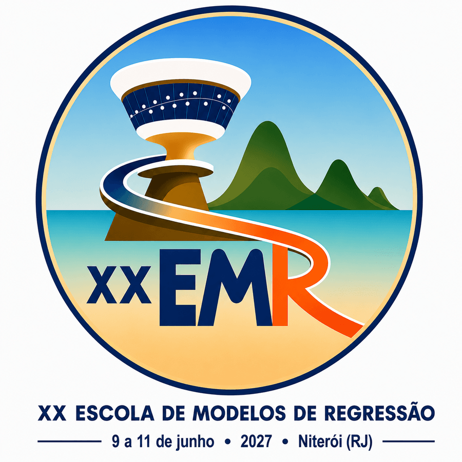 XX Escola de Modelos de Regressão — 9 a 11 de junho de 2027, Niterói (RJ)